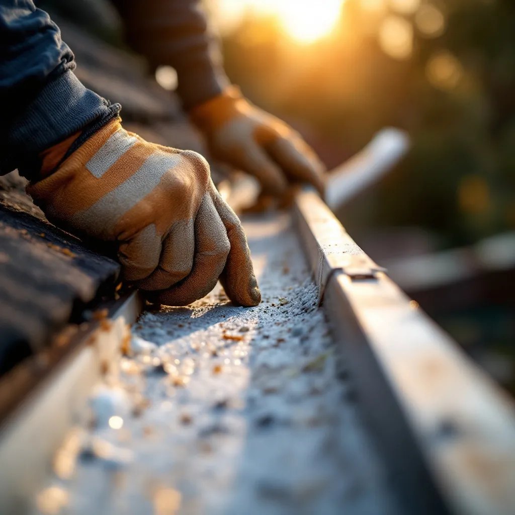 Professional gutter installation from Goliath Gutters, Capitol East, Des Moines