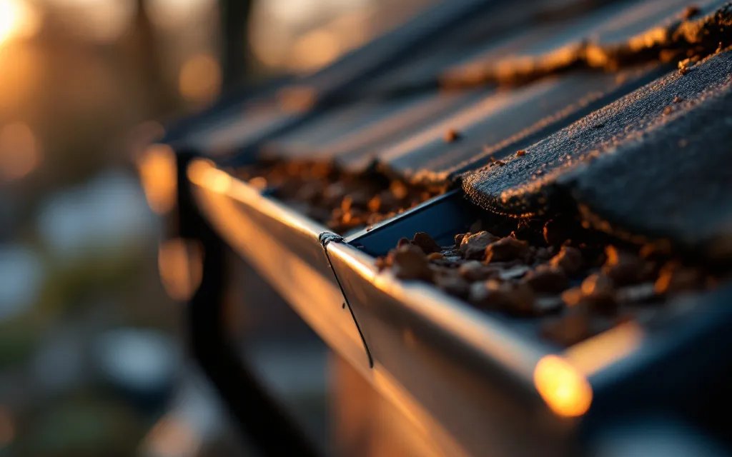 Gutter installation by Goliath Gutters in Capitol East, Des Moines