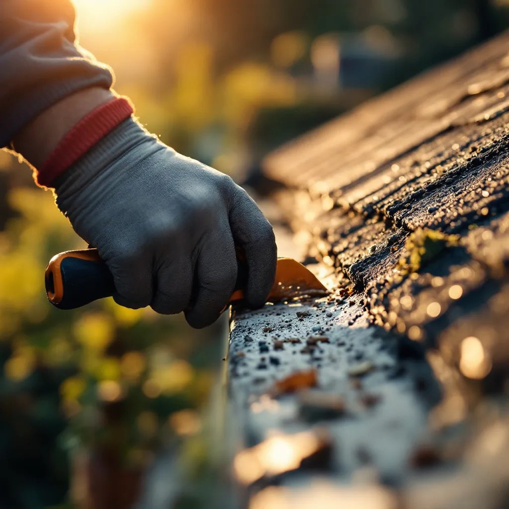 Gutter installation by Goliath Gutters in Capitol East, Des Moines