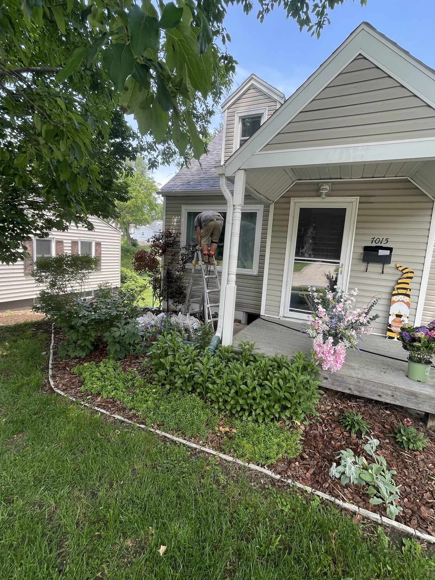 Professional gutter installation from Goliath Gutters, Capitol East, Des Moines