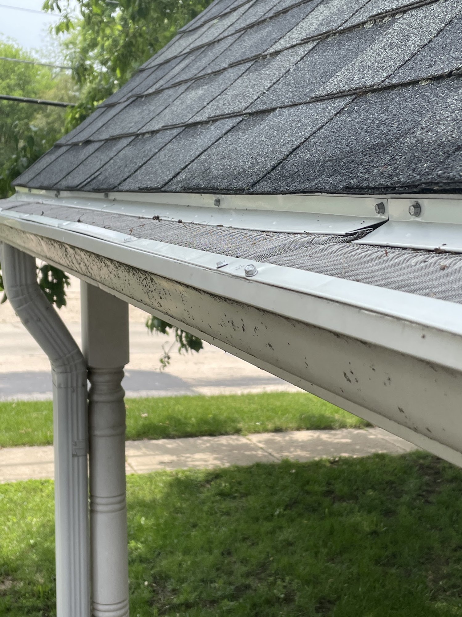 Goliath Gutters gutter installation service serving Capitol East, Des Moines