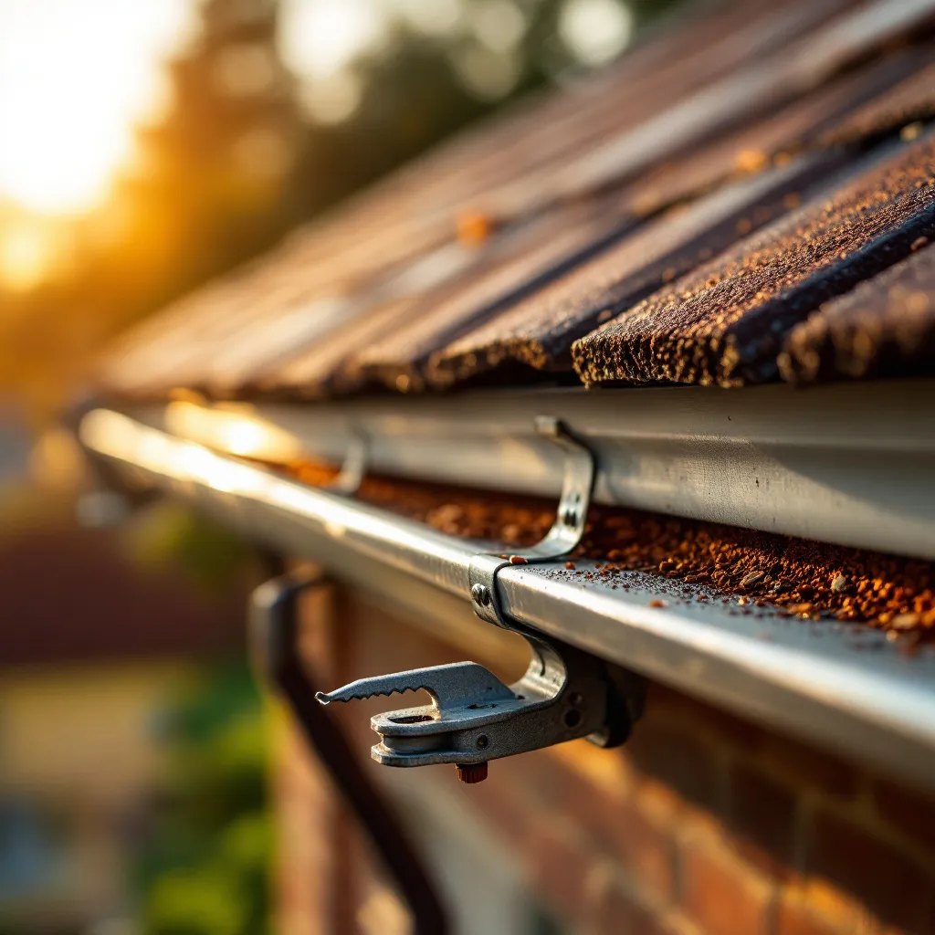 Gutter installation by Goliath Gutters in Capitol East, Des Moines